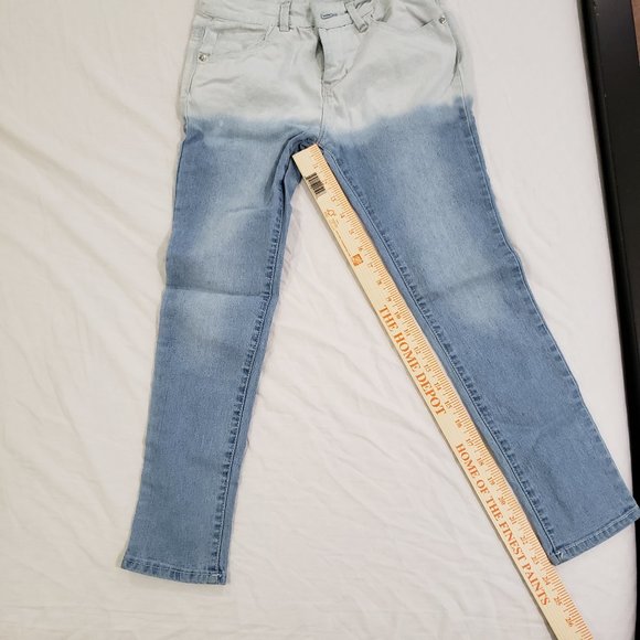 GUESS Junior's Skinny Jeans Two Tone Color Size 12 - Picture 4 of 4